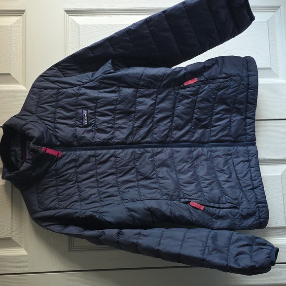 Patagonia Other - Patagonia Kids Dark Blue Puffer Jacket SIZE XL 14